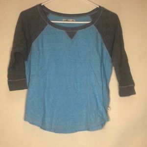 Hollister half sleeve